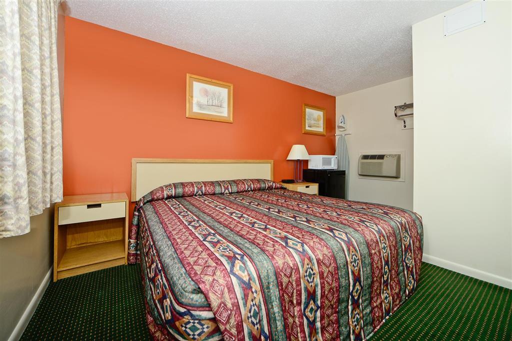 Best Way Inn Middlefield Номер фото