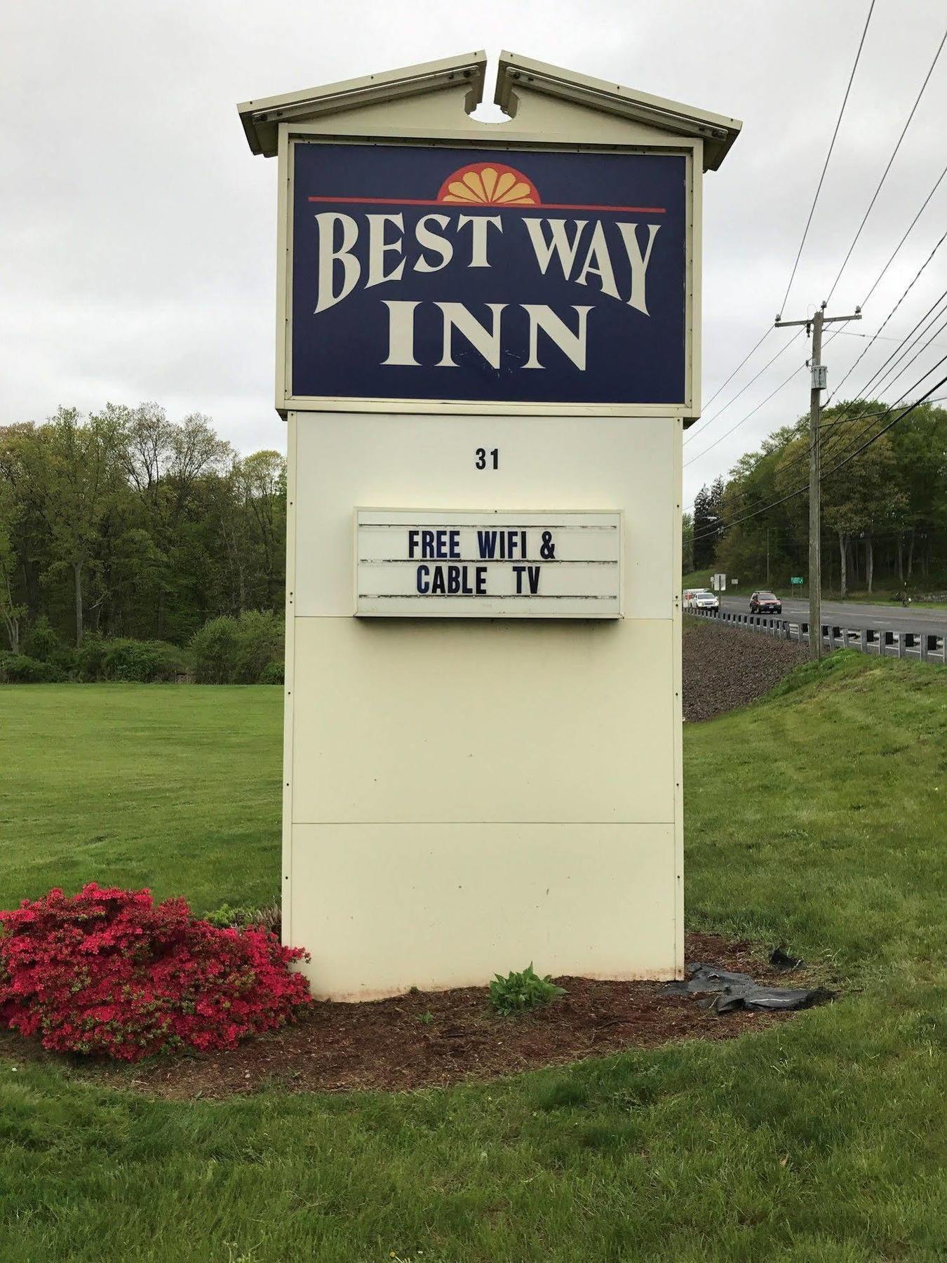 Best Way Inn Middlefield Экстерьер фото